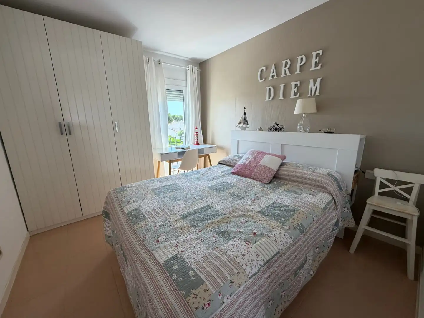Bedroom of Flat for sale in Pals  with Private garden, Terrace and Swimming Pool