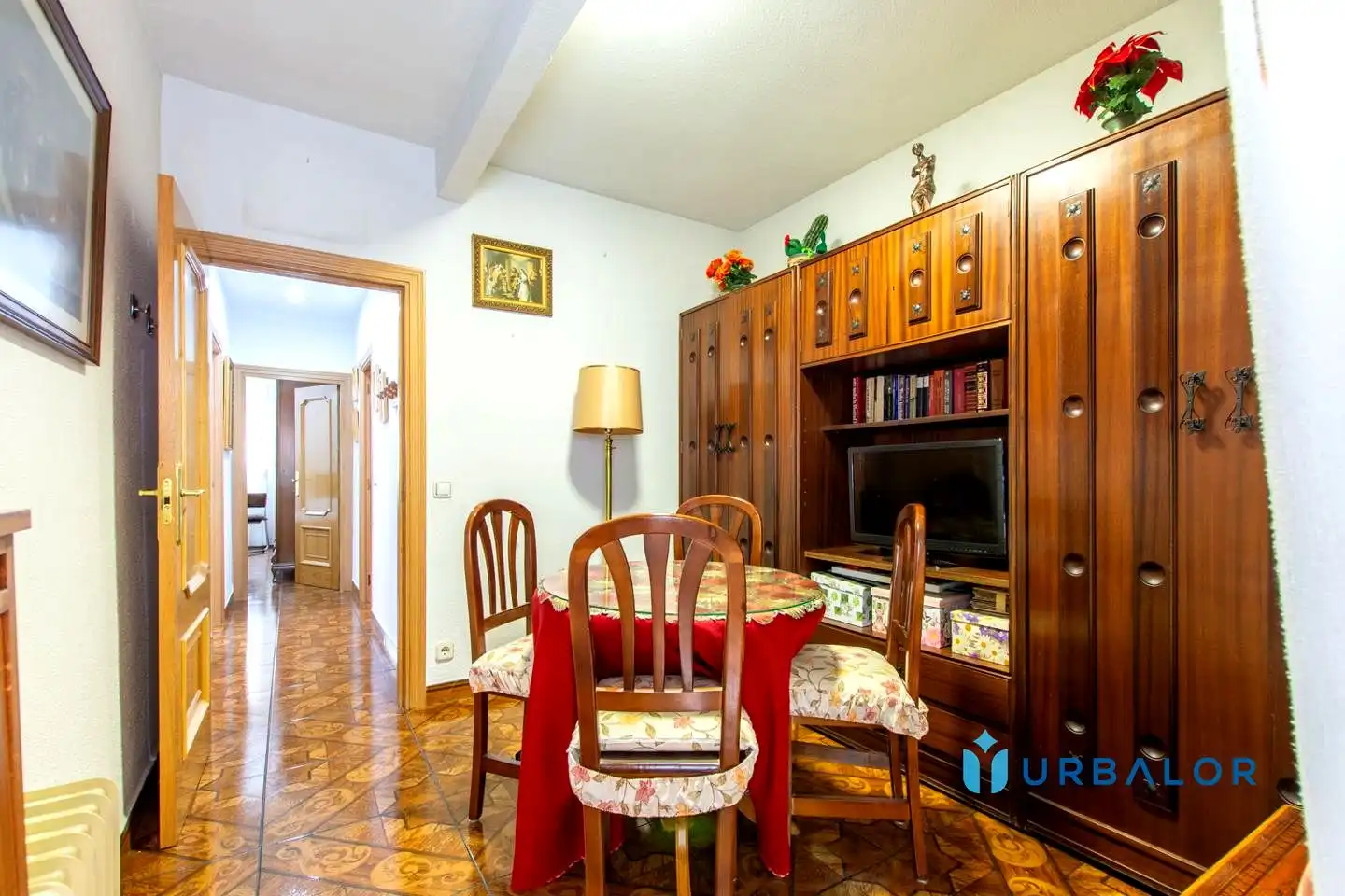 Sala de estar de Piso en venta en Madrid con Aire acondicionado, Calefacción y Terraza
