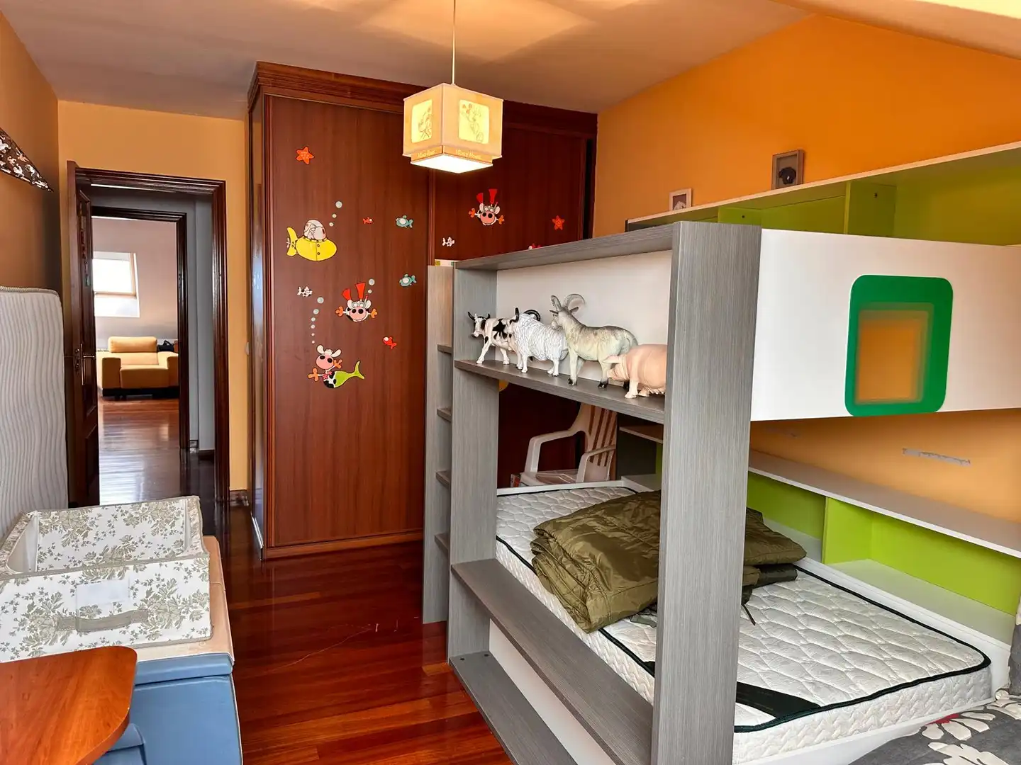 Habitación de Dúplex en venta en Boqueixón con Calefacción y Trastero