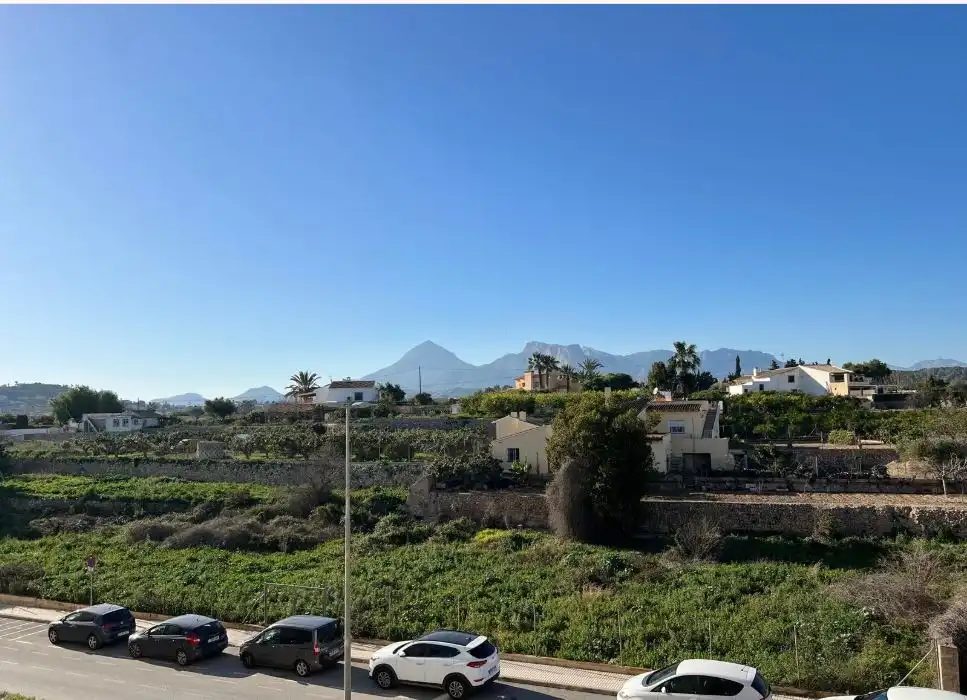 Exterior view of Flat for sale in Altea  with Air Conditioner and Parquet flooring