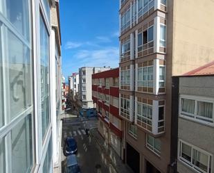 Exterior view of Flat for sale in A Coruña Capital   with Heating, Furnished and Oven