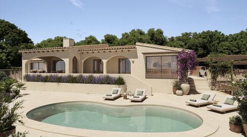 Villa en Benissa