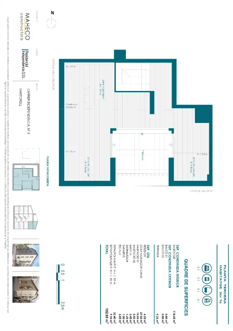 Duplexes for sale in Martorell  with Air Conditioner, Heating and Parquet flooring