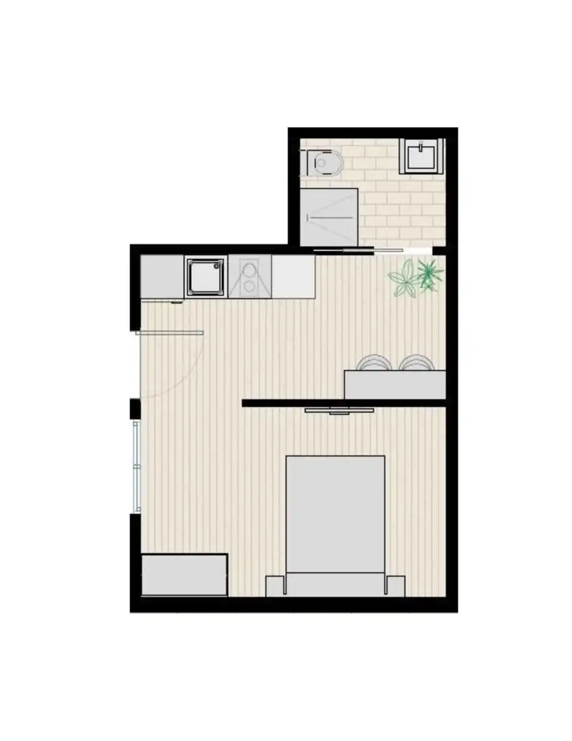 Flat for sale in Valencia  with Community pool