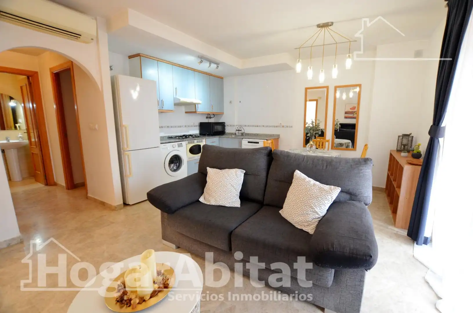 Living room of Detached homes for sale in Mutxamel  with Air Conditioner, Heating and Private garden