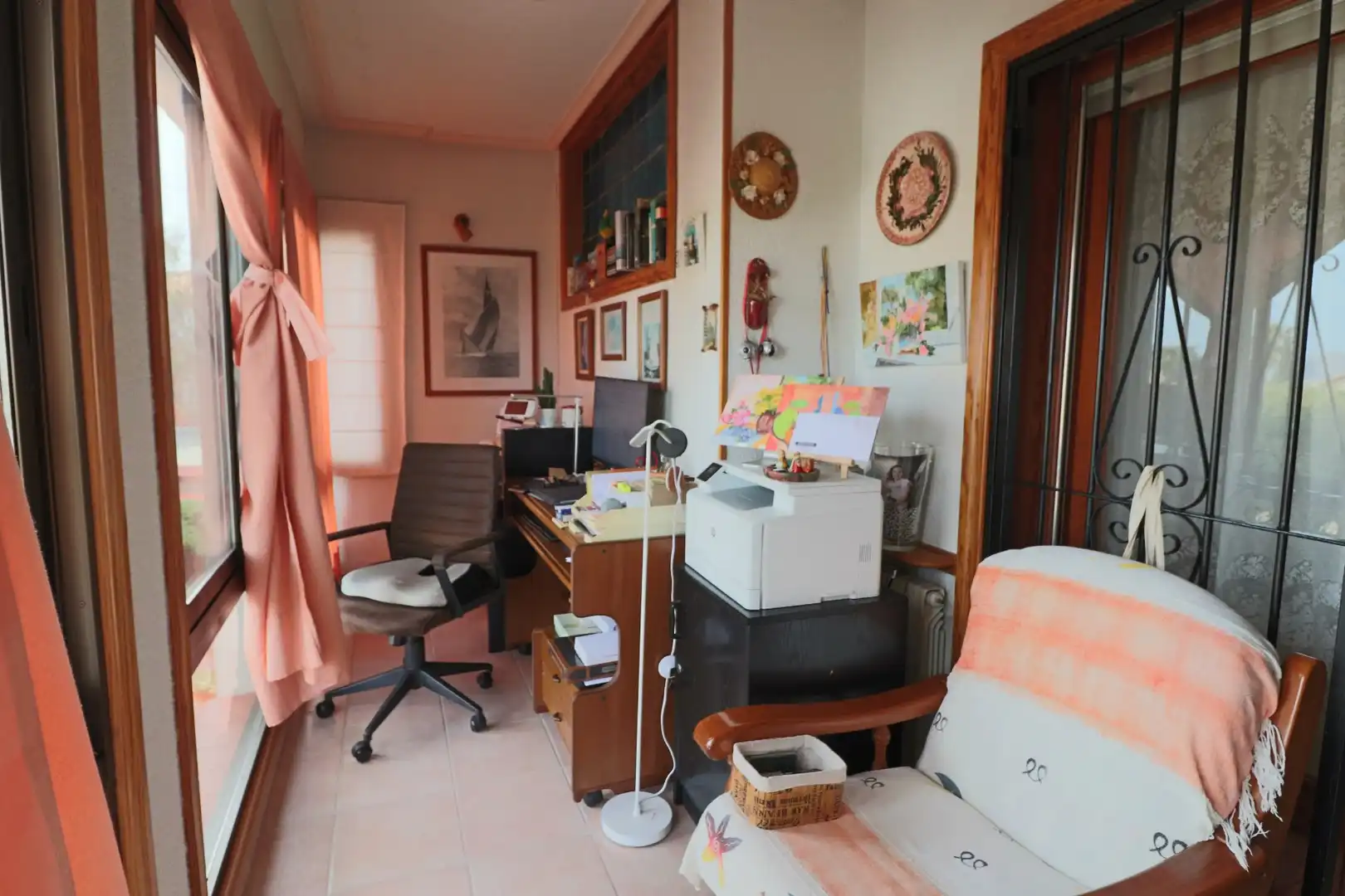 Sala de estar de Casa o chalet en venta en La Nucia con Terraza
