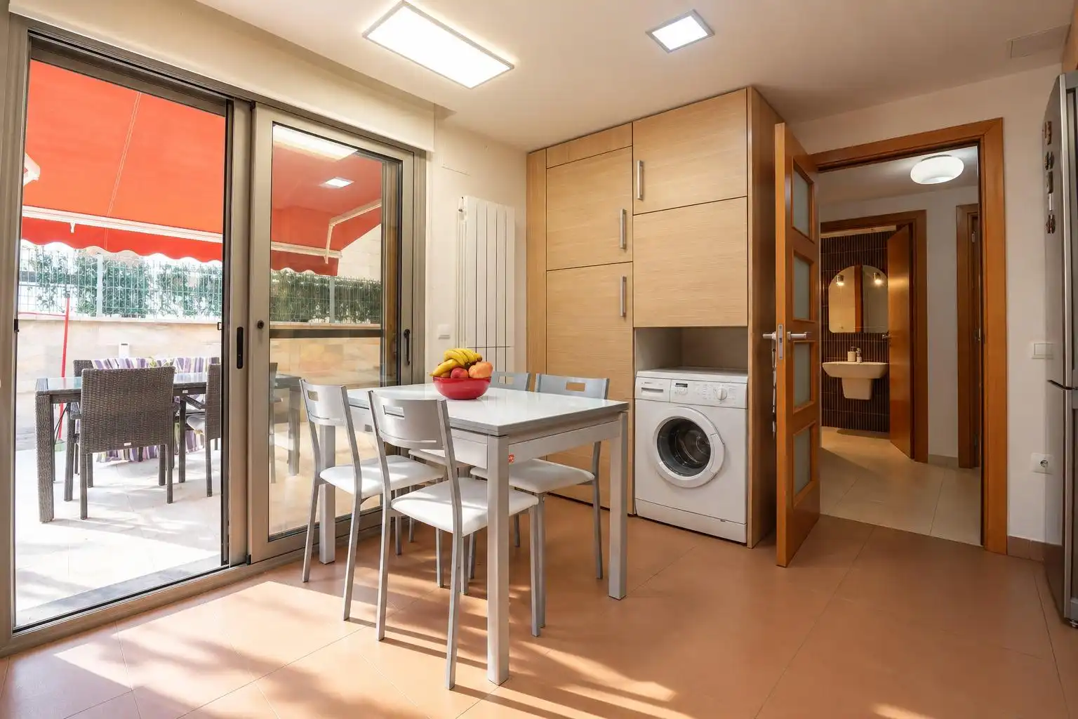 Cocina de Casa adosada en venta en Cambrils con Aire acondicionado, Calefacción y Terraza