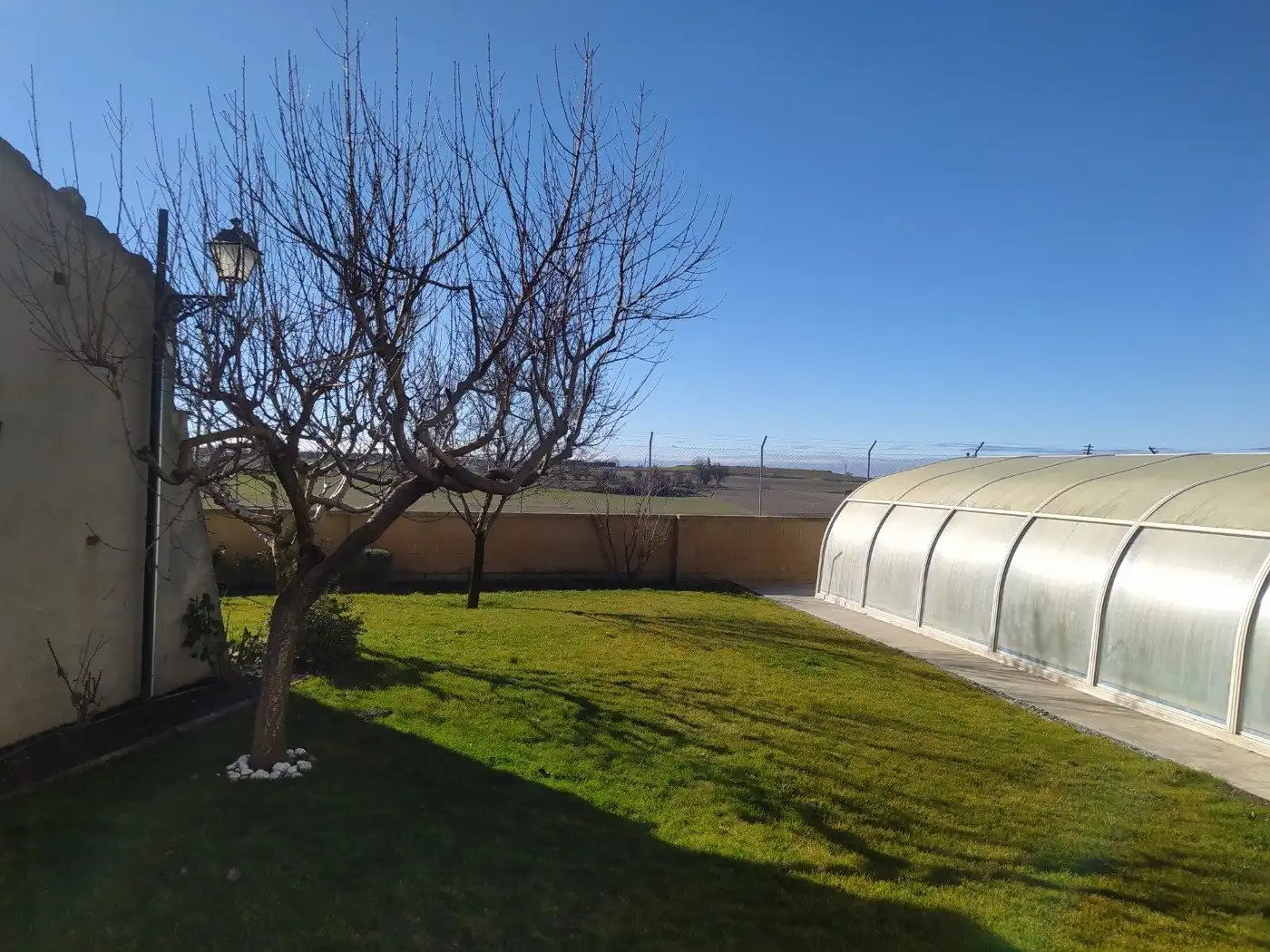 Jardín de Casa o chalet en venta en Cozuelos de Fuentidueña con Calefacción, Jardín privado y Piscina