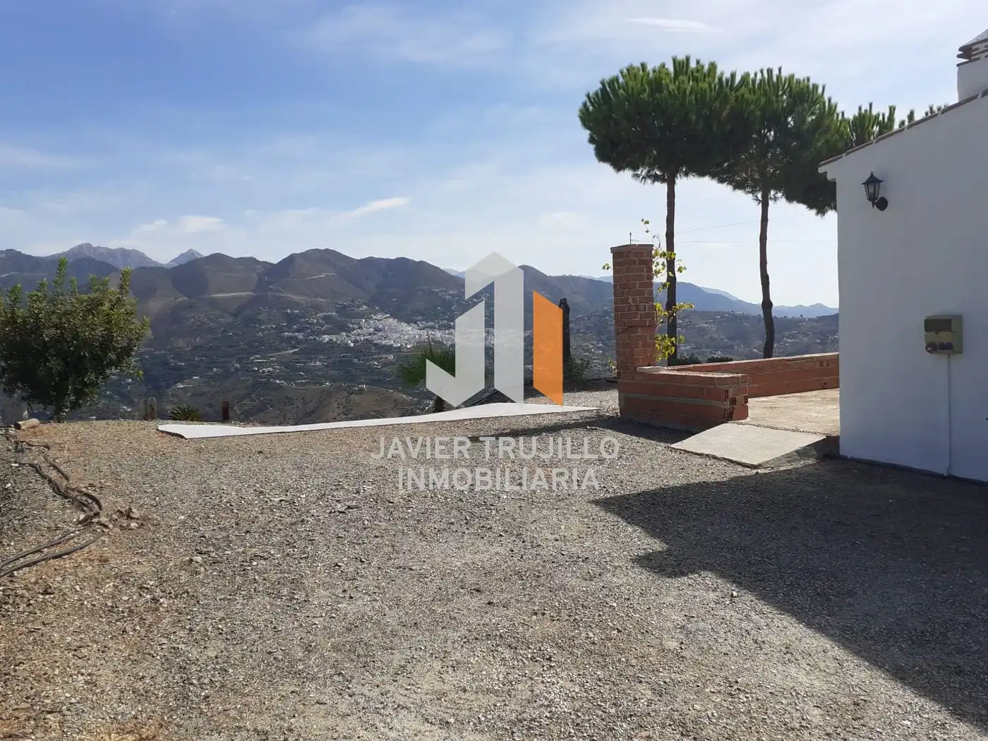 Casa rústica amb piscina en venda a Árchez, imagen 23