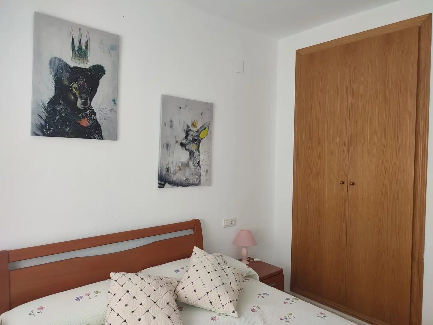 Habitación de Apartamento de alquiler en Oropesa del Mar / Orpesa con Aire acondicionado, Terraza y Amueblado