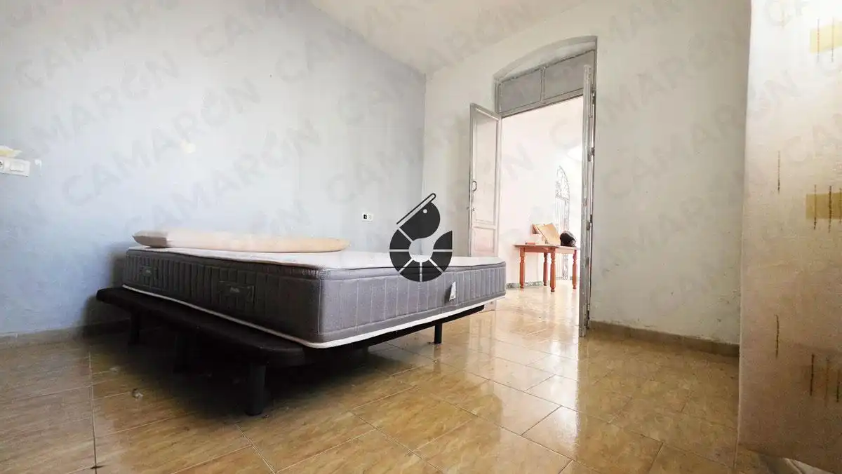 Habitación de Casa adosada en venta en Almensilla con Jardín privado, Balcón y Alarma