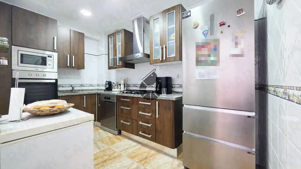 Kitchen of Detached homes for sale in Coria del Río  with Air Conditioner, Parquet flooring and Storage room