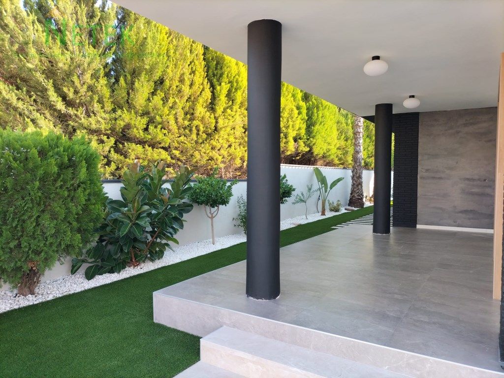 Terrassa de Casa o xalet en venda en  Murcia Capital