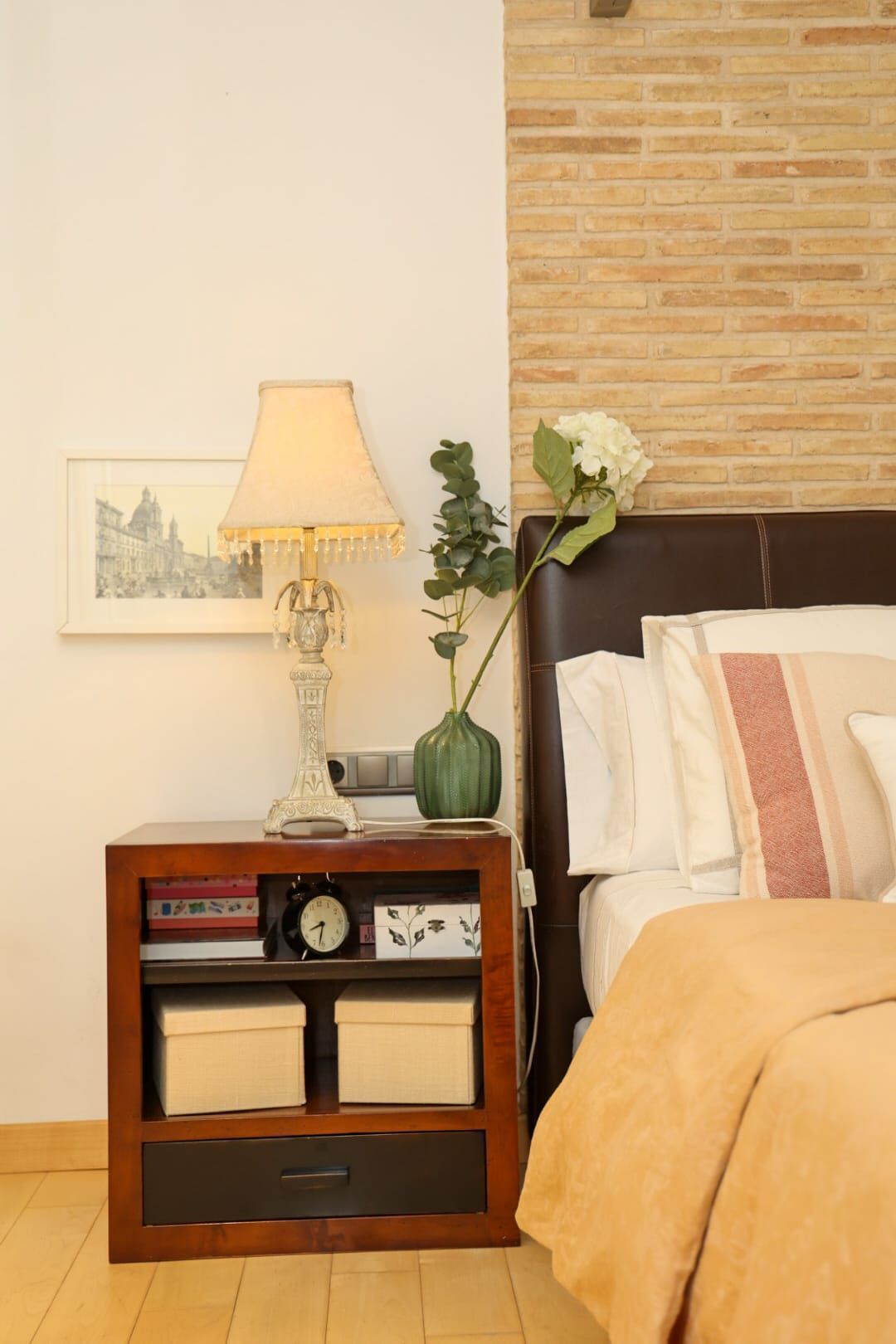 Schlafzimmer von Wohnung zur Miete in Picanya mit Klimaanlage und Heizung