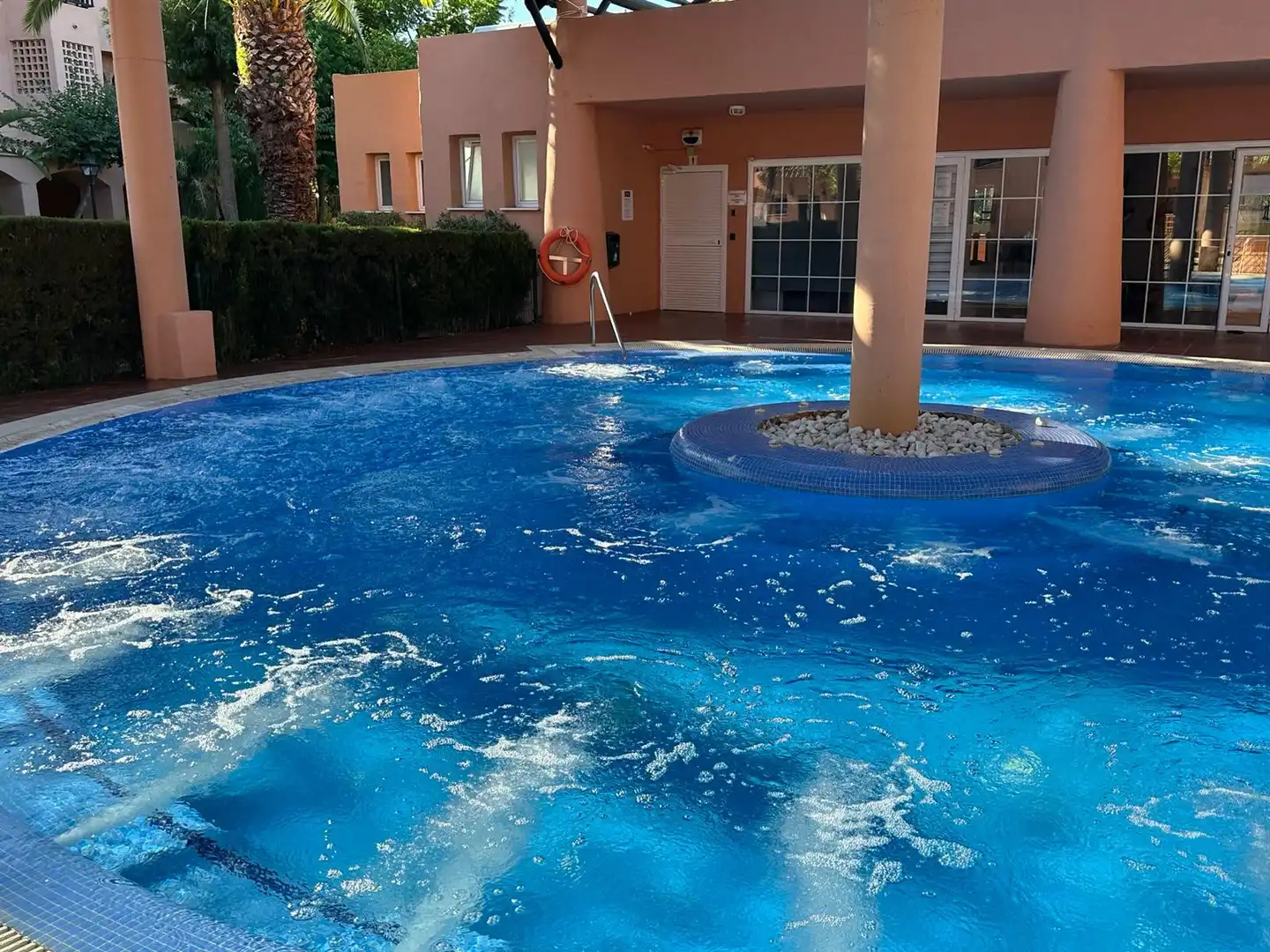 Piscina de Apartamento de alquiler en Benamara - Atalaya