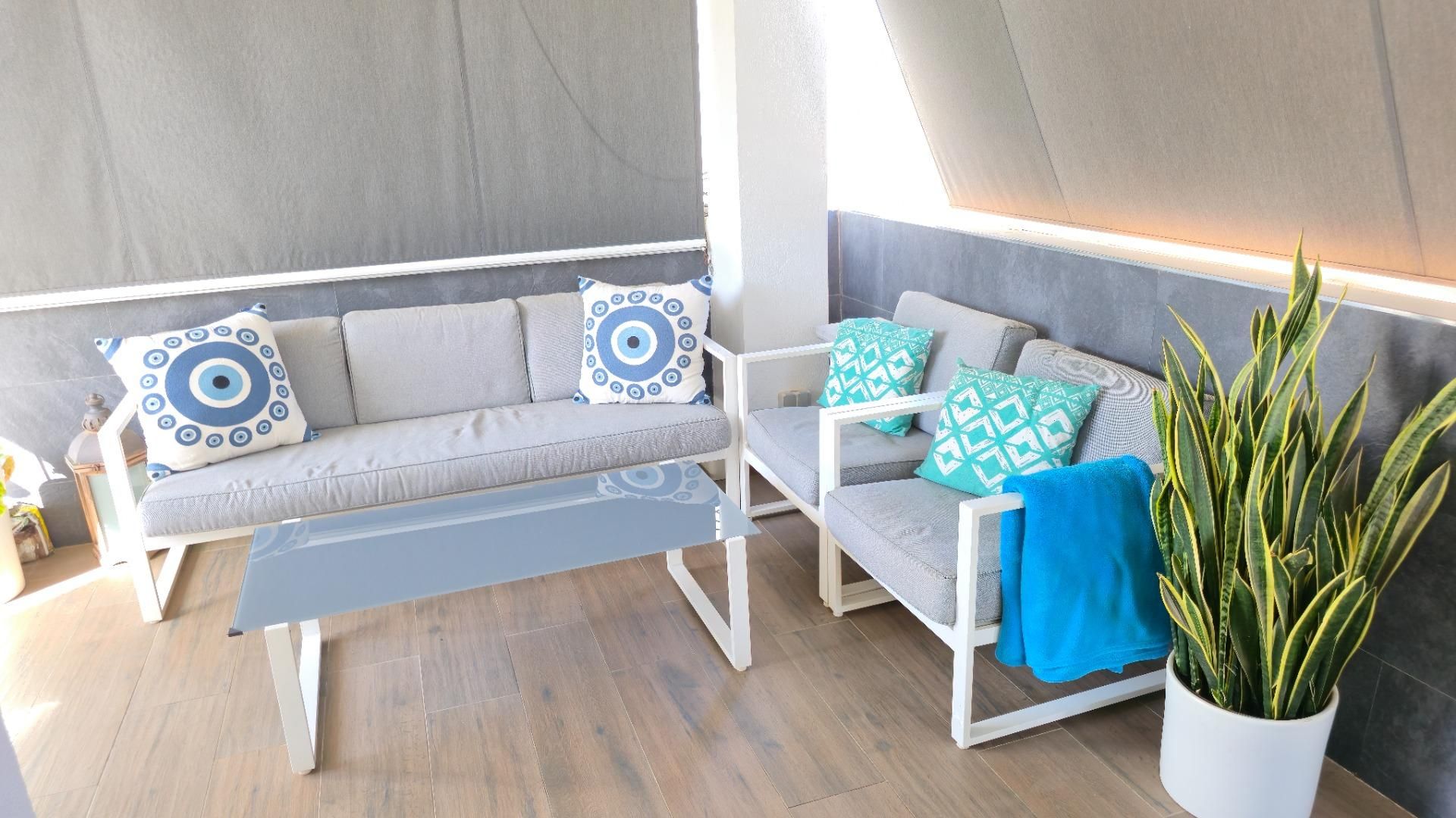 Terrace of Attic for sale in Torremolinos  with Air Conditioner and Terrace