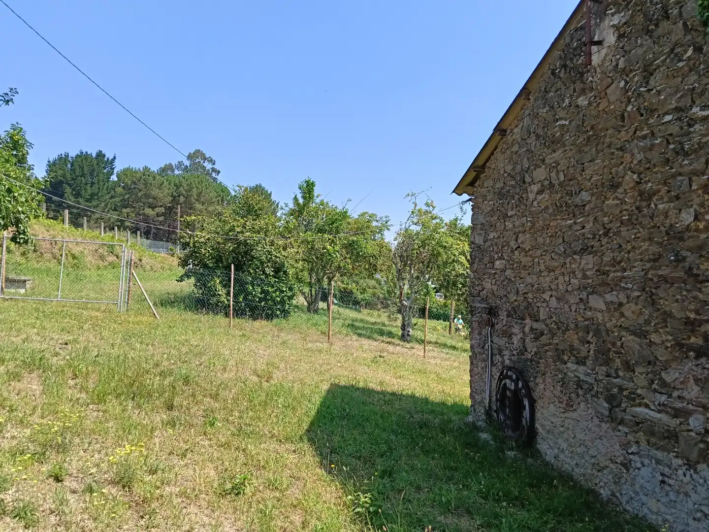 Adossat amb jardí en venda a Cesuras, imagen 12