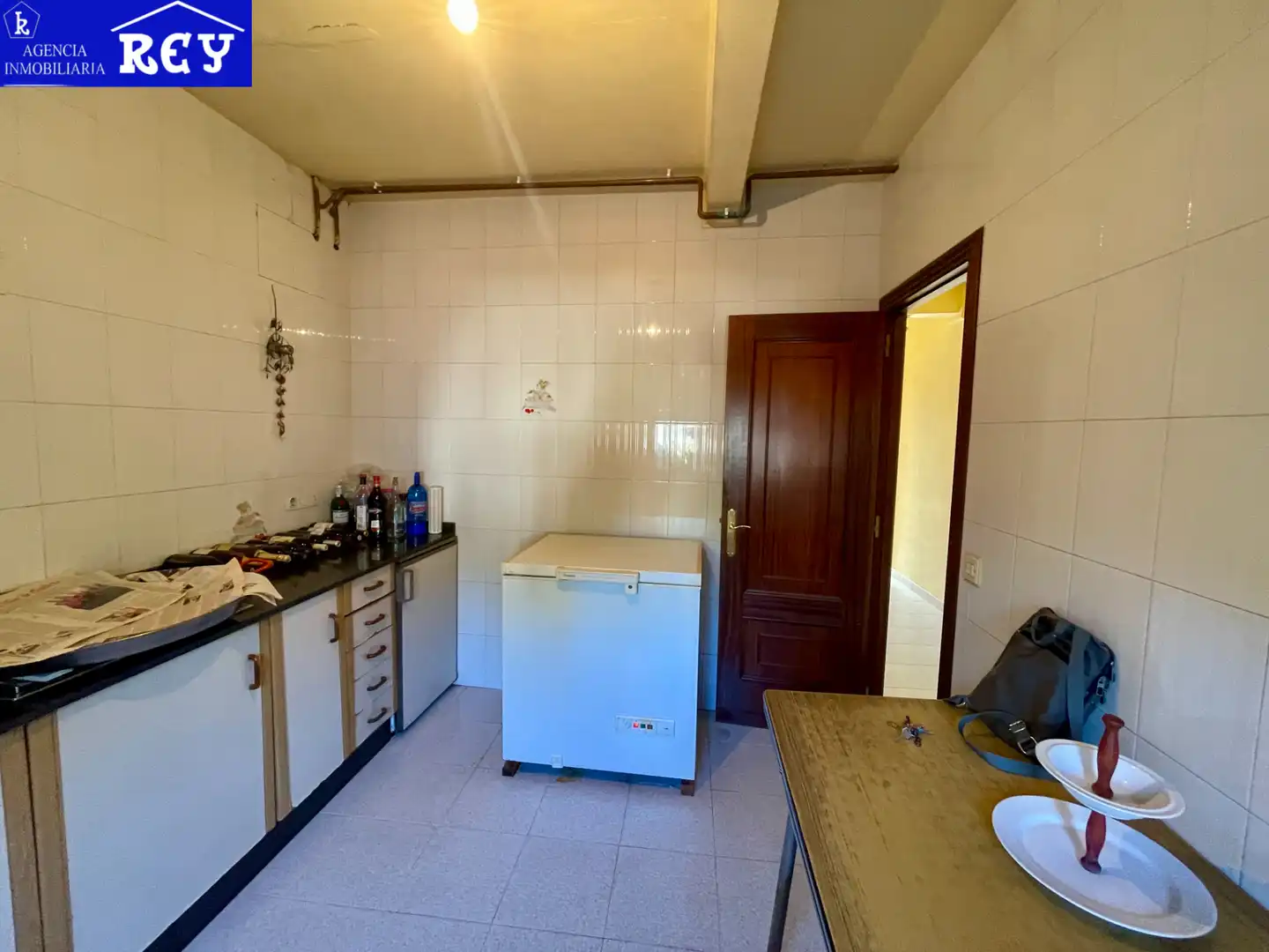 Kitchen of Detached homes for sale in Santiago de Compostela   with Private garden