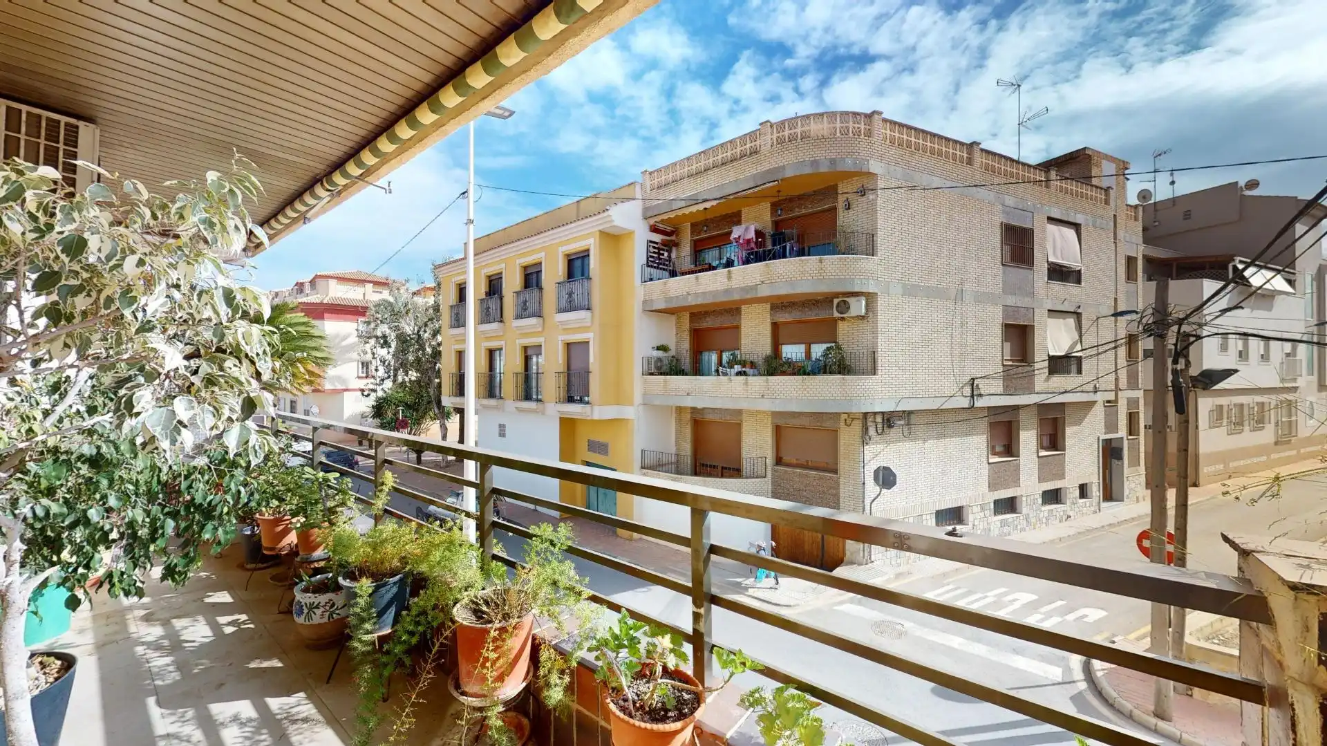 Exterior view of Houses for sale in San Pedro del Pinatar  with Furnished