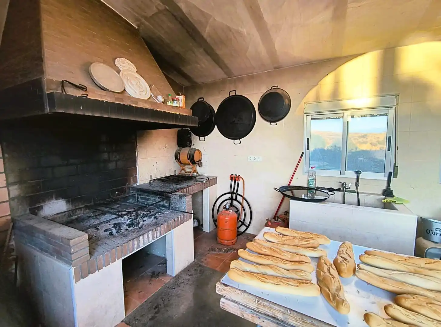Cuina de Casa o xalet en venda en Crevillent amb Aire condicionat, Jardí privat i Traster