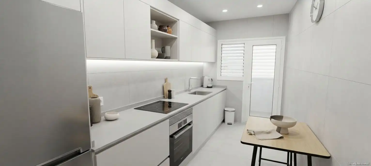 Cocina de Piso en venta en Barberà del Vallès con Aire acondicionado y Terraza