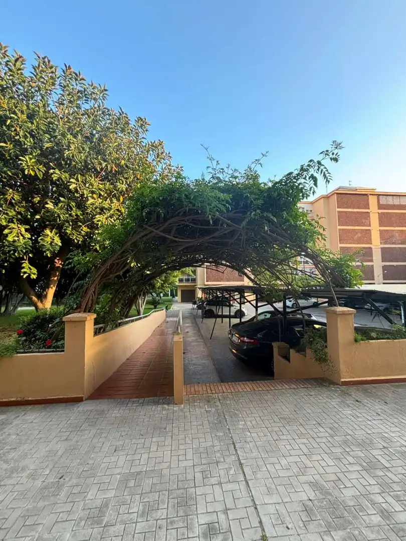 Vista exterior de Ático en venta en Málaga con Aire acondicionado, Terraza y Piscina