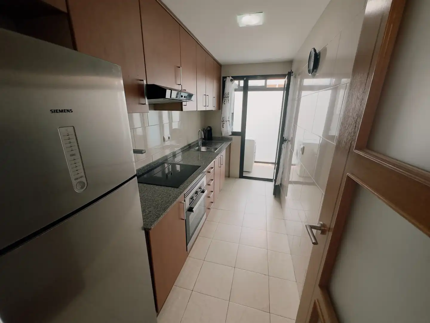 Cocina de Apartamento en venta en Santa Pola con Aire acondicionado, Calefacción y Parquet