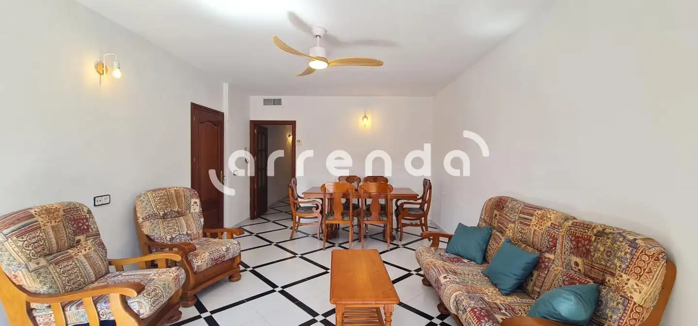 Living room of Houses for rent in Valdilecha  with Air Conditioner