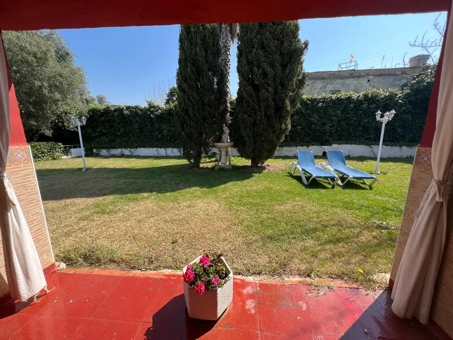 Jardín de Finca rústica en venta en El Burgo de Ebro con Aire acondicionado, Calefacción y Jardín privado