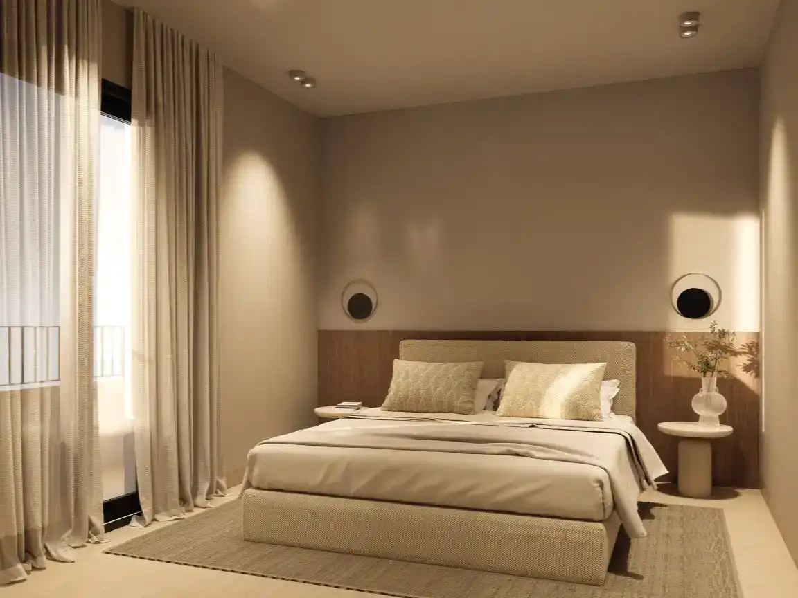Bedroom of Flat for sale in Vera Ciudad