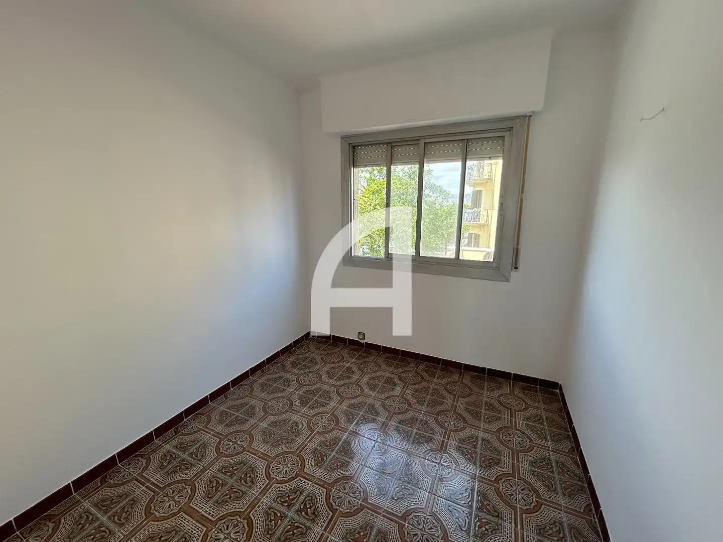 Schlafzimmer von Wohnung zur Miete in Barcelona mit Terrasse und Balkon