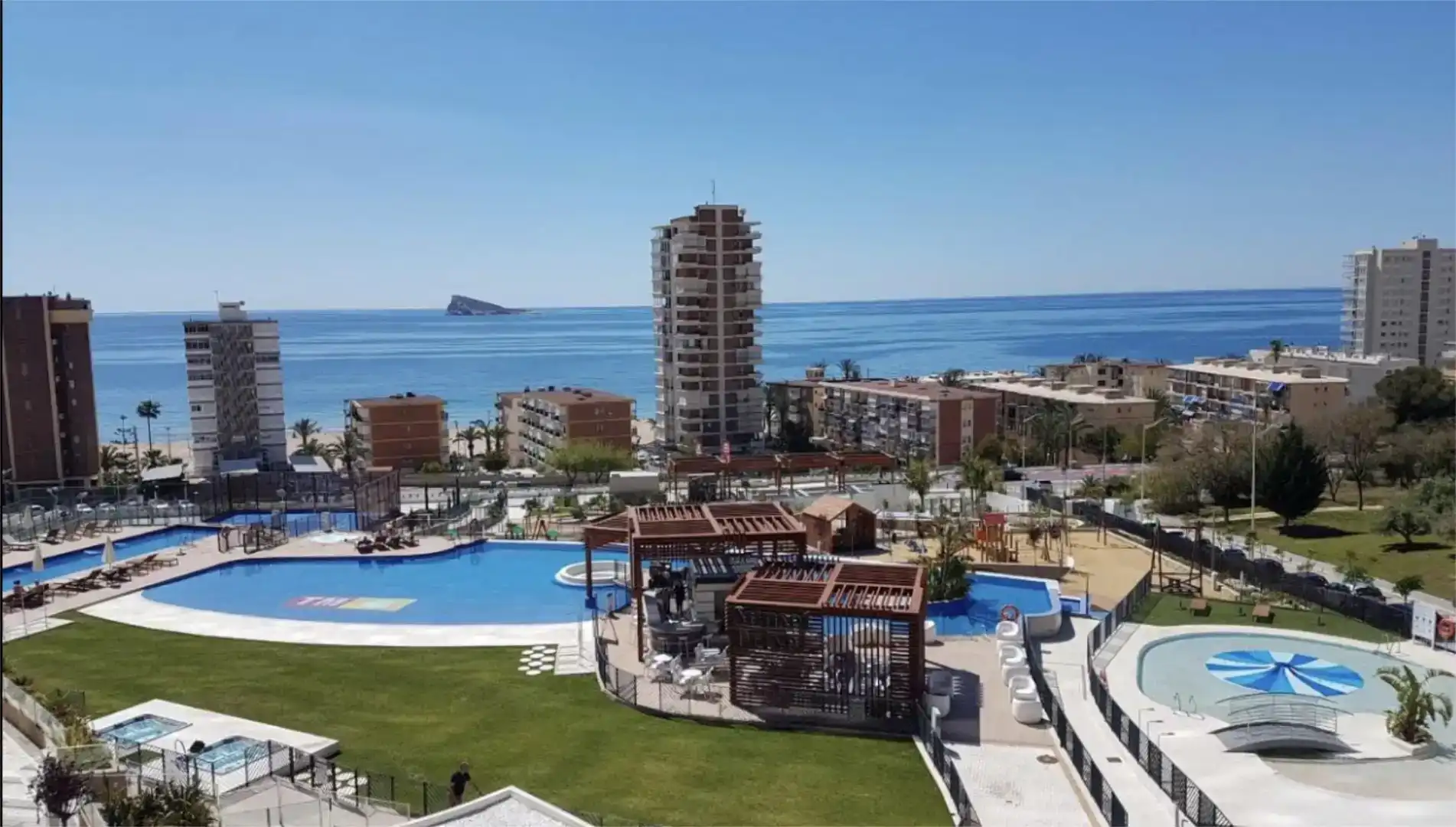 Dormitori de Pis de lloguer en Playa Poniente