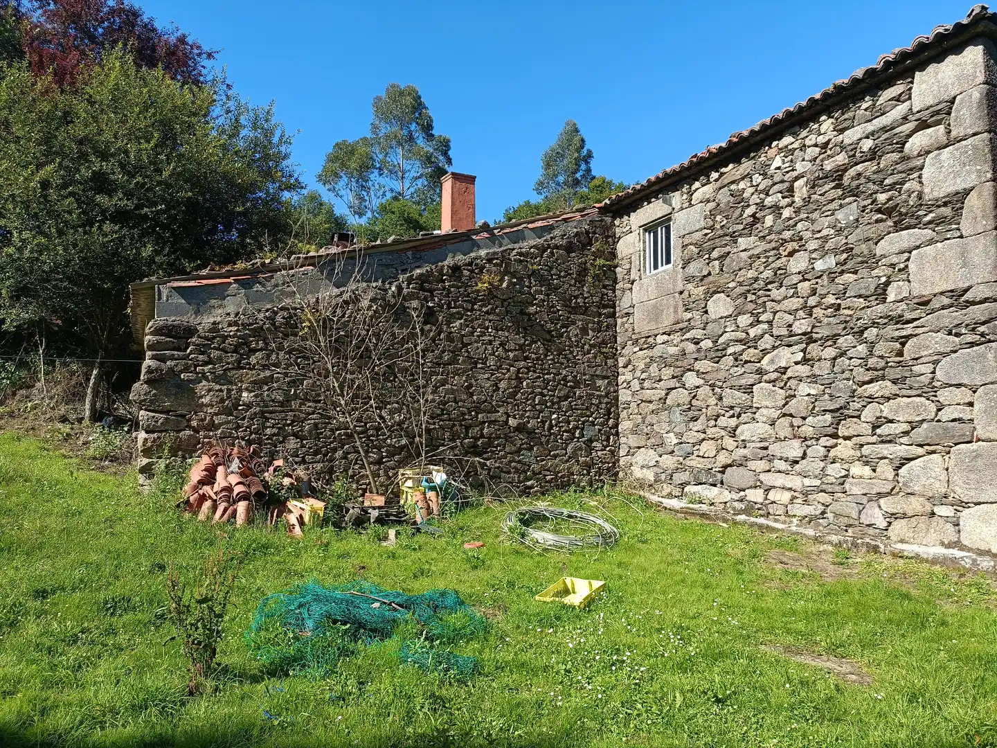 Jardín de Casa o chalet en venta en Oza dos Ríos con Jardín privado y Trastero