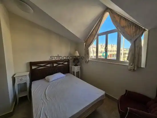 Dormitori de Apartament en venda en Sotogrande amb Aire condicionat, Calefacció i Terrassa