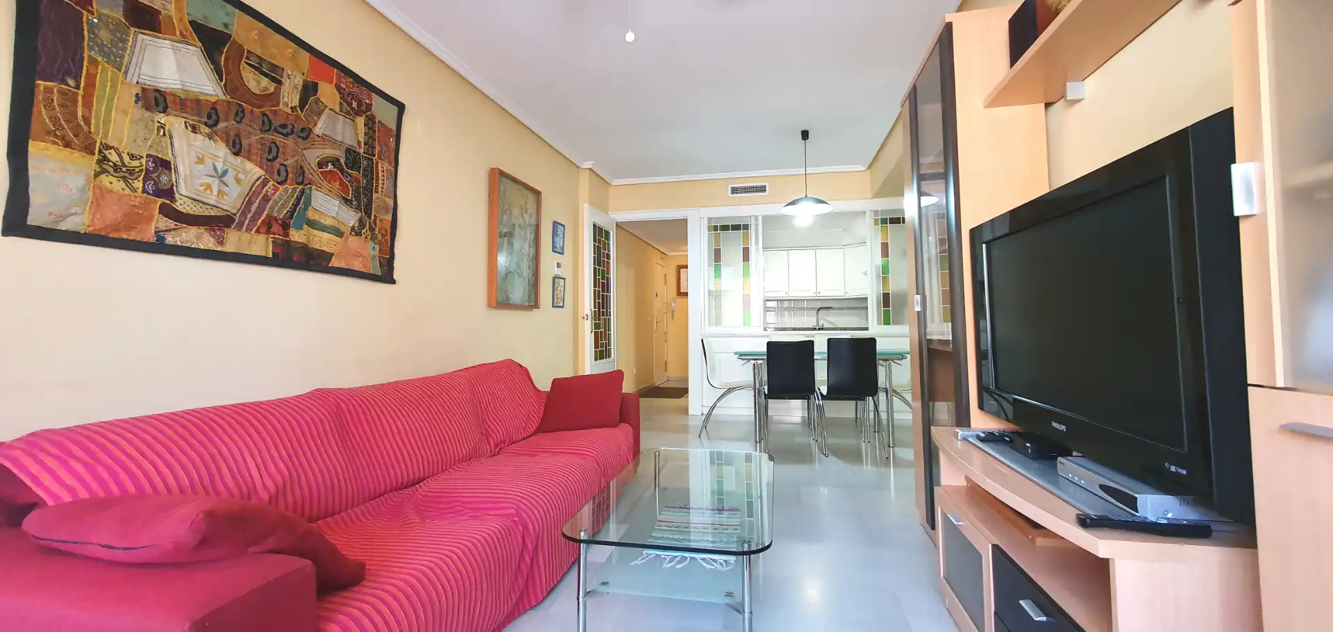 Apartament amb piscina de lloguer a Carrer Consolat del Mar 5, imagen 17