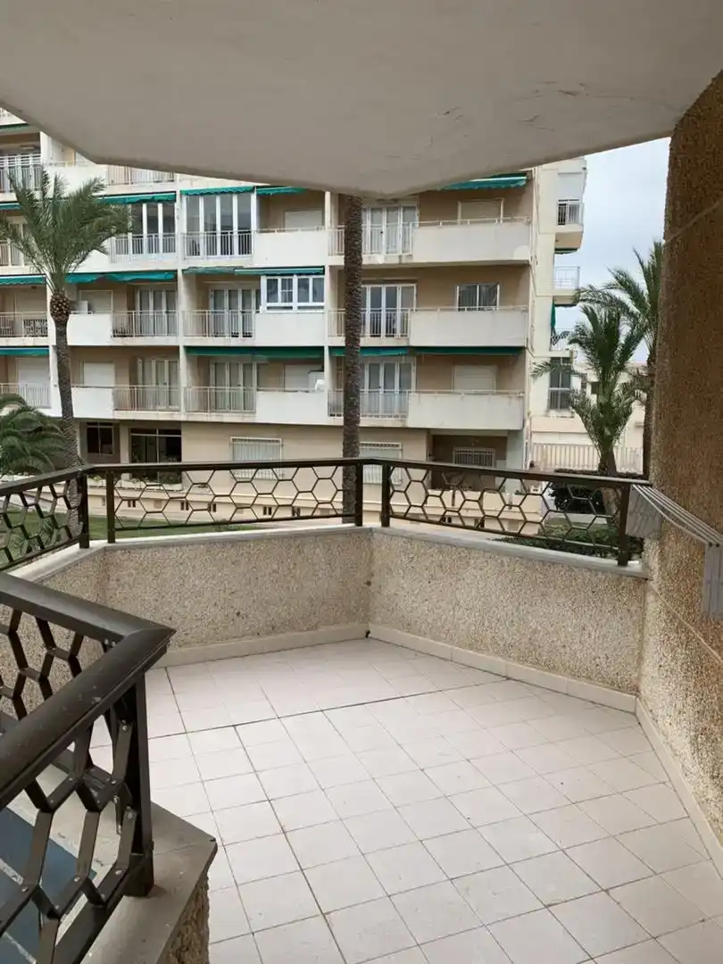 Balcony of Flat for sale in Sueca  with Private garden, Swimming Pool and Furnished