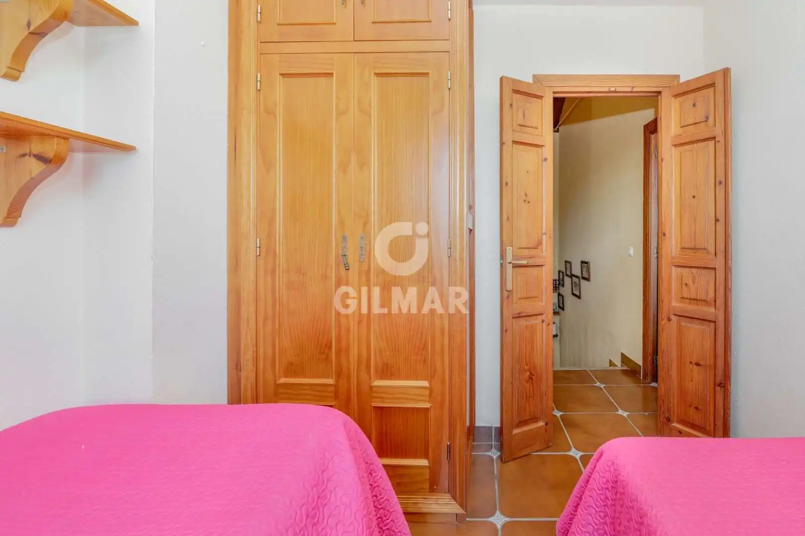 Bedroom of Houses for sale in Villamartín  with Heating, Private garden and Swimming Pool