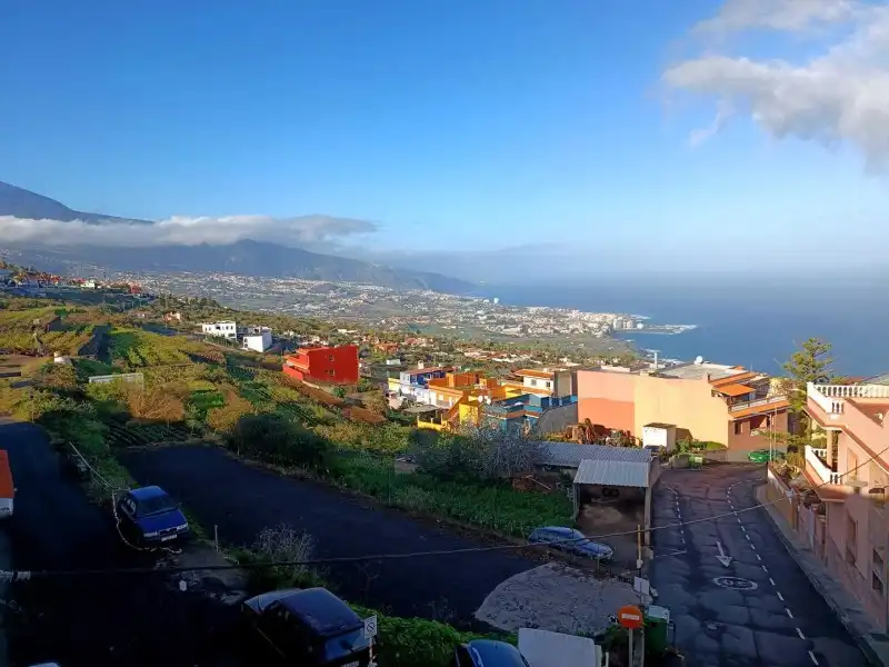 Vista exterior de Ático de alquiler en Santa Úrsula