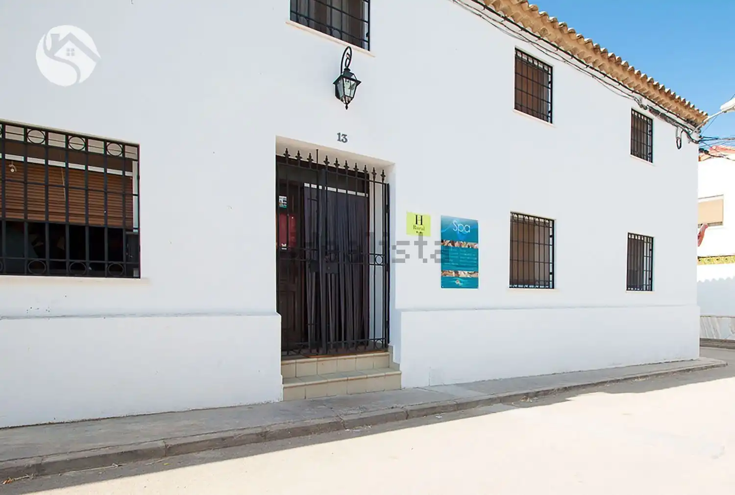 Vista exterior de Edificio en venta en Villar de Cañas