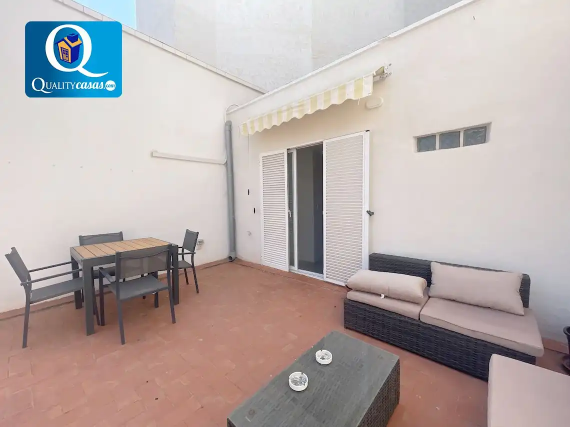 Terrassa de Apartament en venda en Elche / Elx amb Aire condicionat i Terrassa