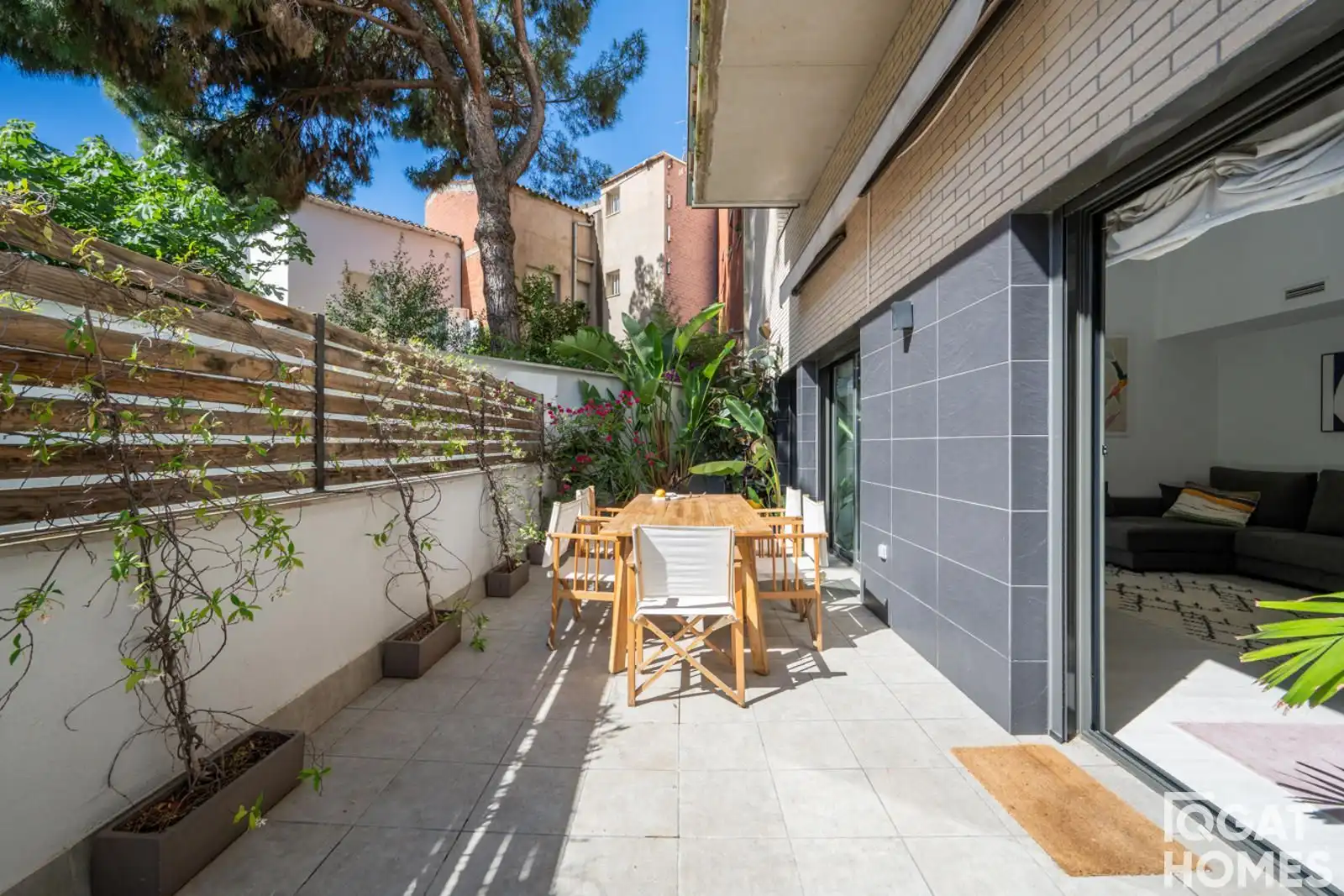 Terraza de Piso en venta en Sant Cugat del Vallès con Aire acondicionado, Calefacción y Terraza