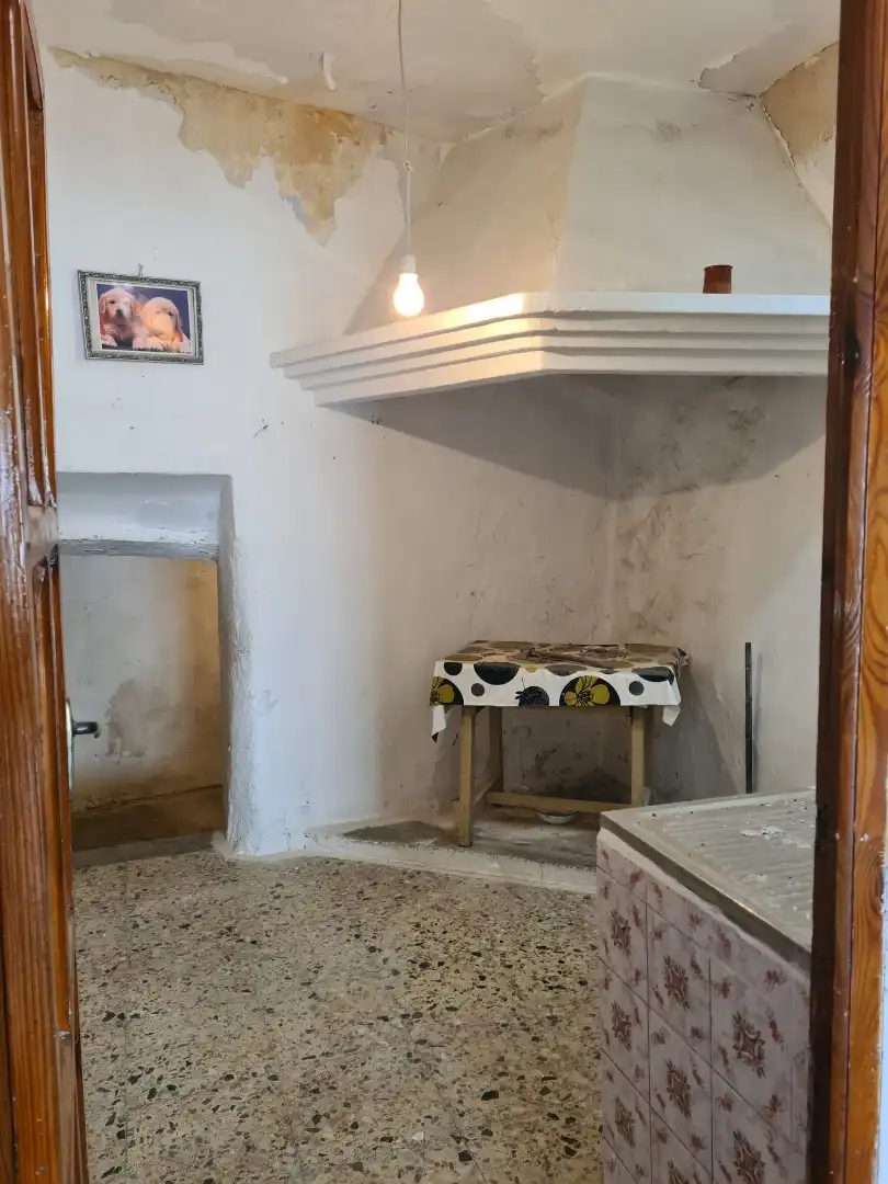Cuina de Casa o xalet en venda en Alpujarra de la Sierra amb Terrassa