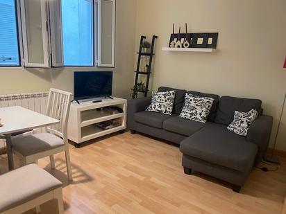Living room of Flat to rent in  Madrid Capital  with Heating, Furnished and Oven