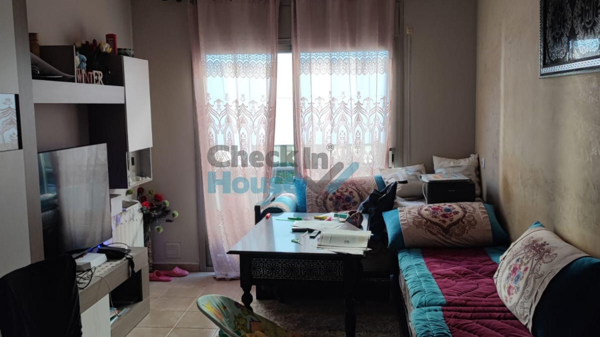 Sala d'estar de Apartament en venda en Sant Feliu de Guíxols amb Calefacció