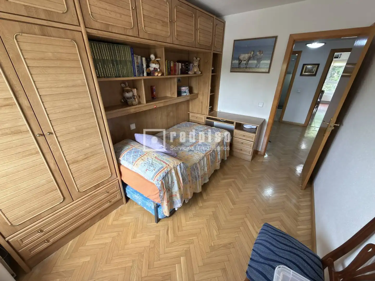 Habitación de Piso en venta en Madrid con Aire acondicionado, Calefacción y Jardín privado