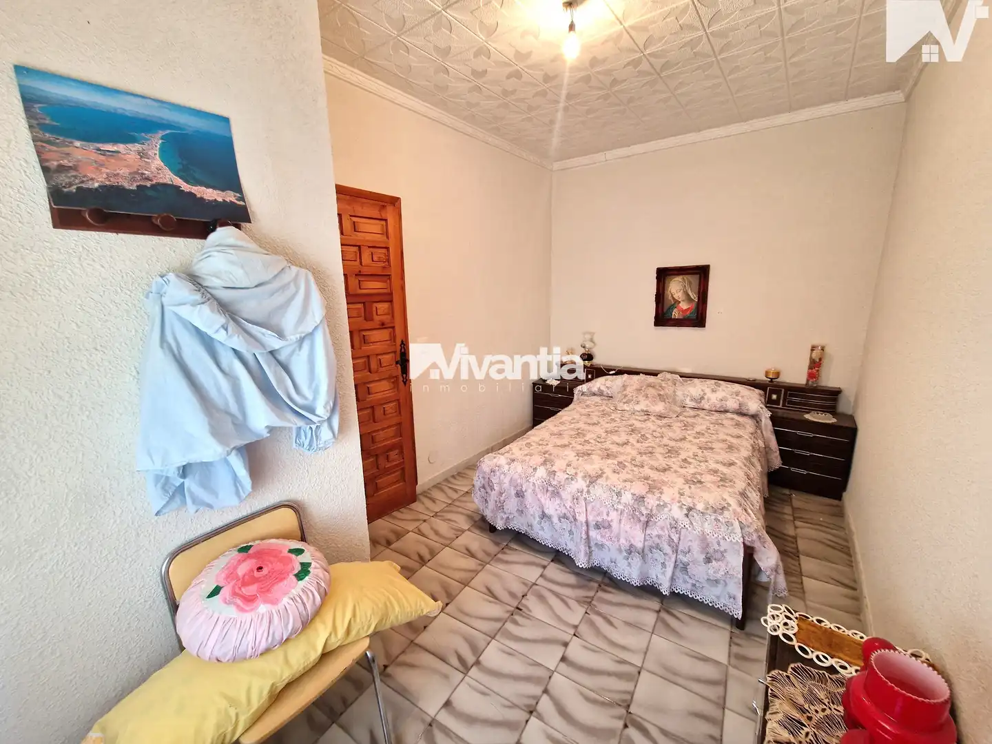Habitación de Casa o chalet en venta en Lorca con Terraza, Trastero y Amueblado