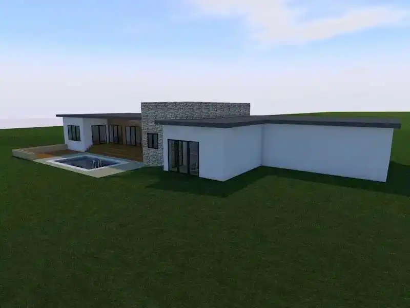 Chalet con terraza en venta en Parroquias rurales, imagen 2