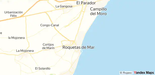 Exterior view of Flat for sale in Roquetas de Mar ciudad