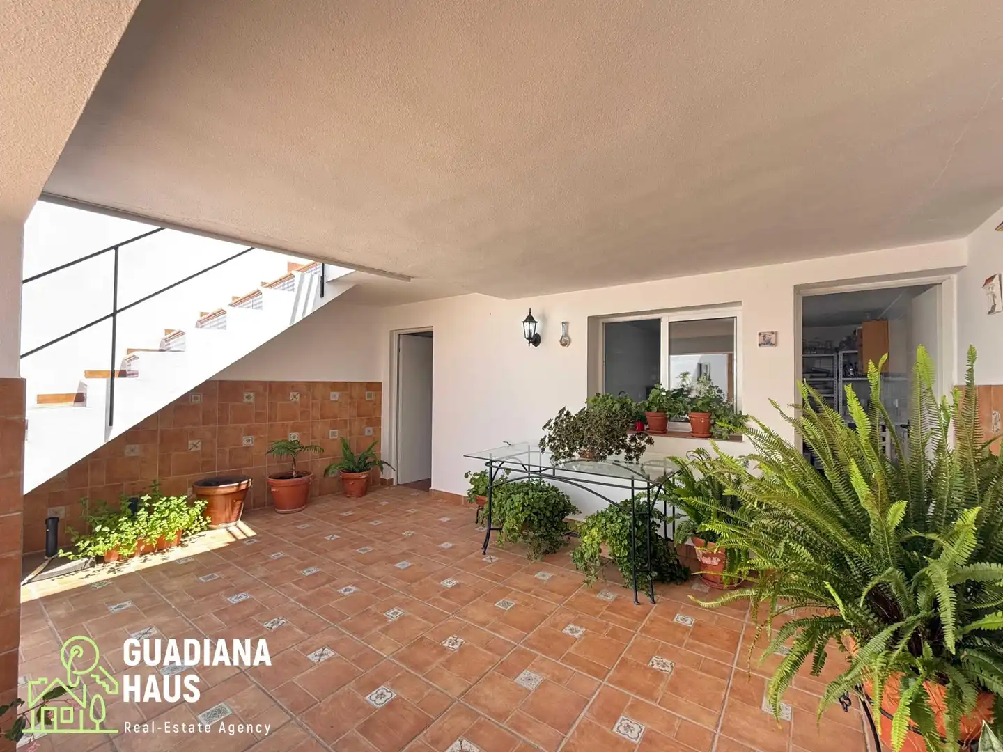 Terrace of Detached homes for sale in Ayamonte  with Air Conditioner, Heating and Terrace