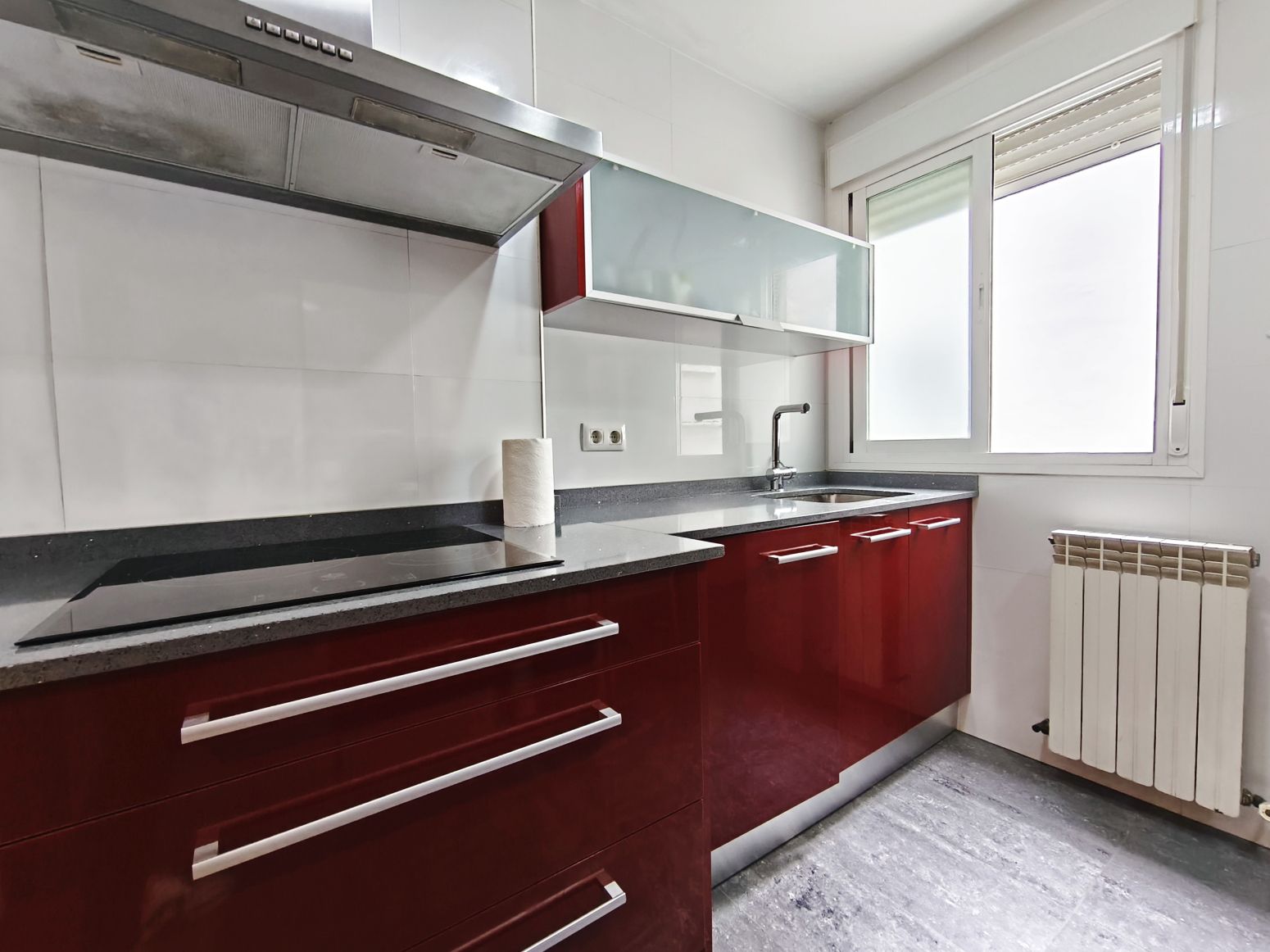 Kitchen of Flat for sale in  Logroño  with Heating and Furnished